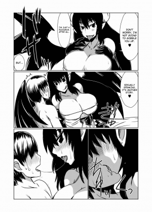 [Hroz] Hitozuma Succubus no Nasu ga Mama. | At the Mercy of a Succubus [English] [thetsuuyaku + 4dawgz] - Page 7