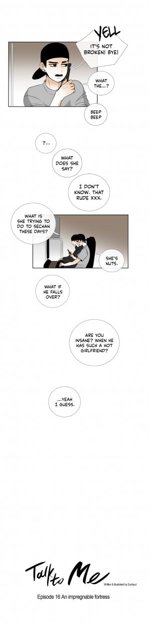 [Silverstar] Talk To Me Ch.1-24 (English) (Ongoing) - Page 222