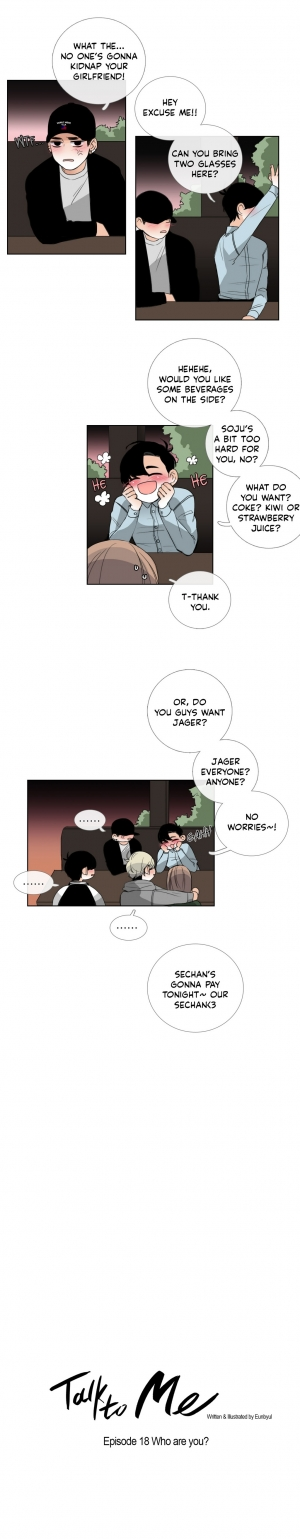 [Silverstar] Talk To Me Ch.1-24 (English) (Ongoing) - Page 251