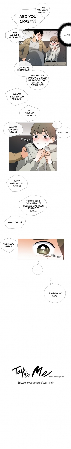 [Silverstar] Talk To Me Ch.1-24 (English) (Ongoing) - Page 267