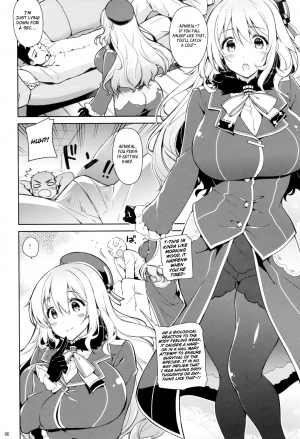 (C87) [CHIBIKKO KINGDOM (Kekocha)] Yurufuwa Juujun Atago | Softly Swaying Heavy-Cruiser Atago (Kantai Collection -KanColle-) [English] [RapidSwitch Extra] - Page 6