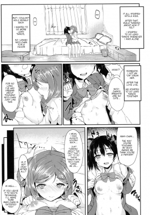 [Contamination (eigetu)] Maki Nico Lez Challenge (Love Live!) [English] [SuwaStyle] [Digital] - Page 5