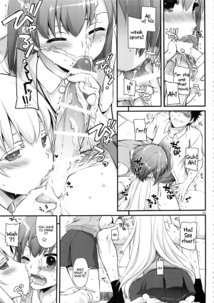 (C88) [Digital Lover (Nakajima Yuka)] Newly-written Comic (DL - Toaru Soushuuhen 02) (Toaru Kagaku no Railgun) [English] [Tigoris Translates] - Page 7