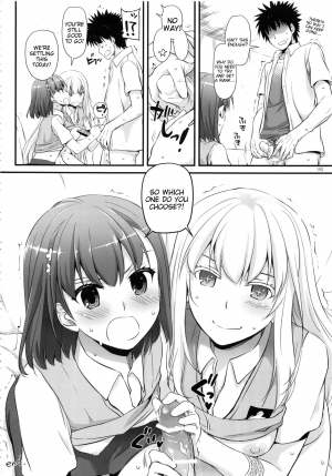 (C88) [Digital Lover (Nakajima Yuka)] Newly-written Comic (DL - Toaru Soushuuhen 02) (Toaru Kagaku no Railgun) [English] [Tigoris Translates] - Page 14