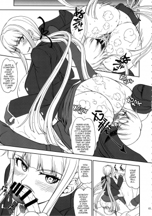 (C91) [Majimadou (Matou)] Chougenkai Hatsujou Koudou EVERFREE (Danganronpa) [English] [mysterymeat3] - Page 15