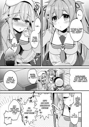 (C97) [Apple Water (Ringo Sui)] Docchi ga Suki Nano? | Which Would You Rather? (Kantai Collection -KanColle-) [English] [MostProbablyNotChris] - Page 7