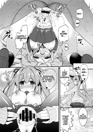 (C97) [Apple Water (Ringo Sui)] Docchi ga Suki Nano? | Which Would You Rather? (Kantai Collection -KanColle-) [English] [MostProbablyNotChris] - Page 13