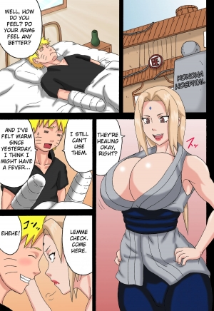 (C83) [Naruho-dou (Naruhodo)] Konoha no Sei Shorigakari | Konoha's Sexual Healing Ward (Naruto) [English] {doujin-moe.us} [Colorized] [Decensored] - Page 3