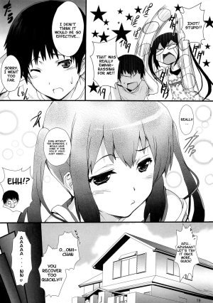 (C79) [Circle ARE (Cheruno, Kasi)] Zoku - Ore no Gimai ga Azunyan Wake ga Nai (K-On!) [English] =TV= - Page 20