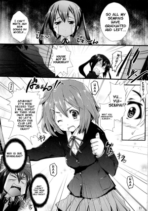 (C79) [Circle ARE (Cheruno, Kasi)] Zoku - Ore no Gimai ga Azunyan Wake ga Nai (K-On!) [English] =TV= - Page 22