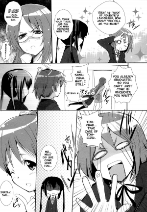 (C79) [Circle ARE (Cheruno, Kasi)] Zoku - Ore no Gimai ga Azunyan Wake ga Nai (K-On!) [English] =TV= - Page 24