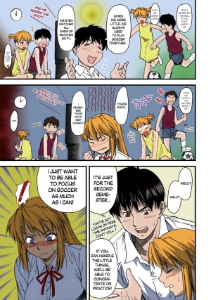 [Nagare Ippon] Offside Girl Ch. 1-4 [English] [Colorized] [Decensored] [WIP] - Page 10
