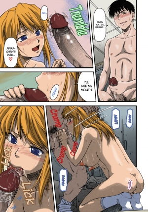 [Nagare Ippon] Offside Girl Ch. 1-4 [English] [Colorized] [Decensored] [WIP] - Page 22
