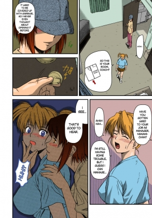 [Nagare Ippon] Offside Girl Ch. 1-4 [English] [Colorized] [Decensored] [WIP] - Page 43
