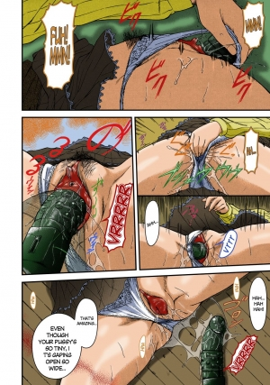 [Nagare Ippon] Offside Girl Ch. 1-4 [English] [Colorized] [Decensored] [WIP] - Page 95