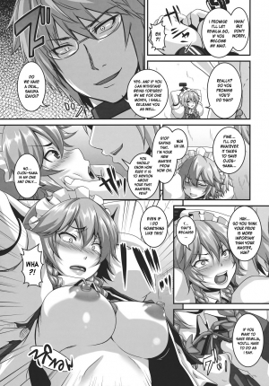 (Reitaisai 9) [Tiramisu Tart (Kazuhiro)] Dakyou Sakuya (Touhou Project) [English] {desudesu} - Page 10