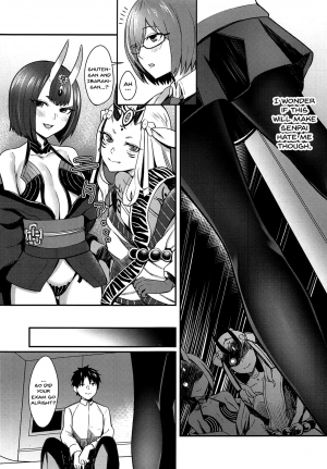 (C94) [Screaming DOG (Inukami)] Mash Kyrielight no Makuaigeki | Mash Kyrielight's Intermission (Fate/Grand Order) [English] {Doujins.com} - Page 5