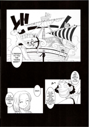 (C64) [KENIX (Ninnin!)] ORANGE PIE Vol. 3 (One Piece) [English] [SaHa] - Page 4