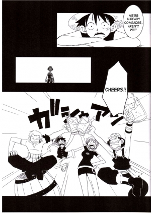 (C64) [KENIX (Ninnin!)] ORANGE PIE Vol. 3 (One Piece) [English] [SaHa] - Page 5