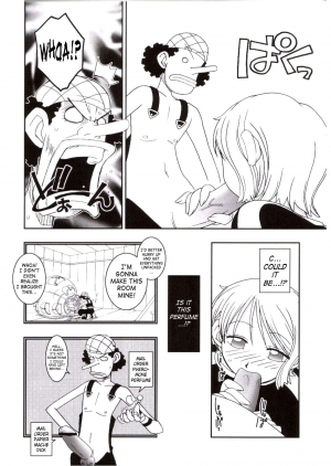 (C64) [KENIX (Ninnin!)] ORANGE PIE Vol. 3 (One Piece) [English] [SaHa] - Page 12
