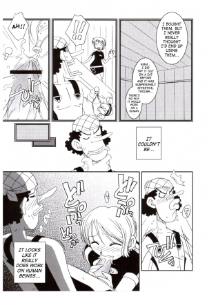 (C64) [KENIX (Ninnin!)] ORANGE PIE Vol. 3 (One Piece) [English] [SaHa] - Page 13