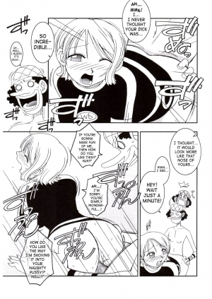 (C64) [KENIX (Ninnin!)] ORANGE PIE Vol. 3 (One Piece) [English] [SaHa] - Page 15