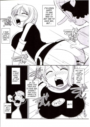 (C64) [KENIX (Ninnin!)] ORANGE PIE Vol. 3 (One Piece) [English] [SaHa] - Page 16
