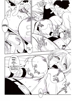 (C64) [KENIX (Ninnin!)] ORANGE PIE Vol. 3 (One Piece) [English] [SaHa] - Page 20