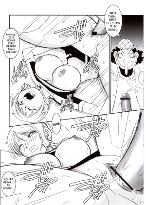 (C64) [KENIX (Ninnin!)] ORANGE PIE Vol. 3 (One Piece) [English] [SaHa] - Page 24
