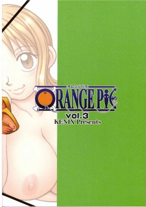 (C64) [KENIX (Ninnin!)] ORANGE PIE Vol. 3 (One Piece) [English] [SaHa] - Page 29