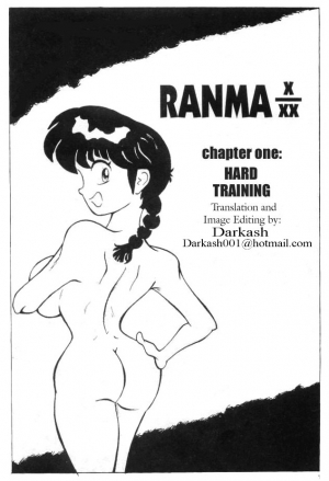  Ranma XXX (Ranma 1/2) [English] - Page 3