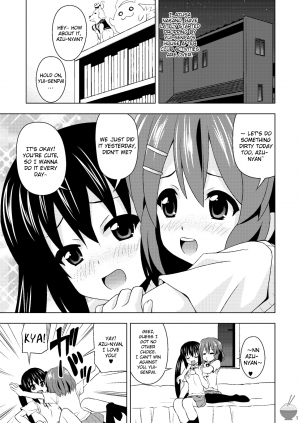  (SC48) [Haresaku (Ken)] Azu-nyan to Nyan-Nyan (K-ON!) [English] [Soba-Scans]  - Page 4