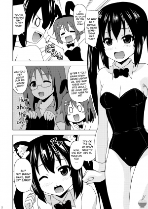  (SC48) [Haresaku (Ken)] Azu-nyan to Nyan-Nyan (K-ON!) [English] [Soba-Scans]  - Page 5