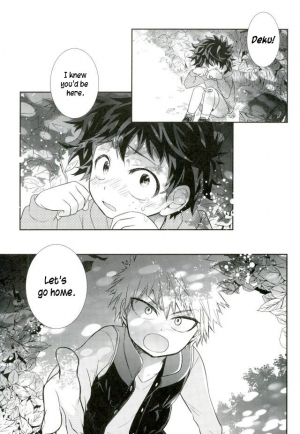 (Douyara Deban no Youda! 2) [bb (Ume)] Oni no Nemuru Ma ni (Boku no Hero Academia) [English] - Page 3