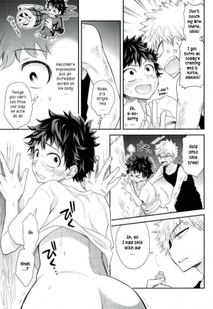 (Douyara Deban no Youda! 2) [bb (Ume)] Oni no Nemuru Ma ni (Boku no Hero Academia) [English] - Page 11