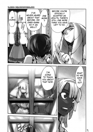 (C75) [Hyoco Road (Hyocorou)] Moustache of white doll (Turn A Gundam) [English] [YQII] - Page 7