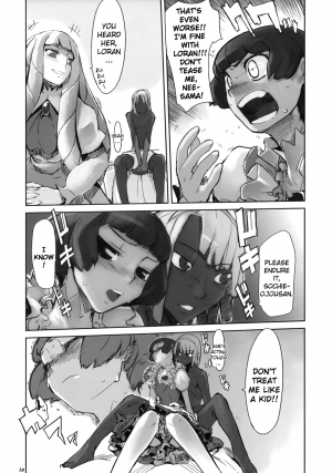 (C75) [Hyoco Road (Hyocorou)] Moustache of white doll (Turn A Gundam) [English] [YQII] - Page 10