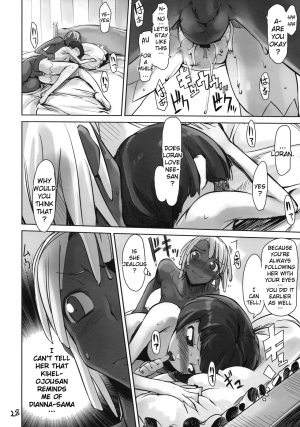 (C75) [Hyoco Road (Hyocorou)] Moustache of white doll (Turn A Gundam) [English] [YQII] - Page 28