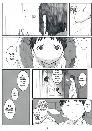 (C73) [Kansai Orange (Arai Kei)] Ogi-Ana 2 (Genshiken) [English] [YQII] - Page 12