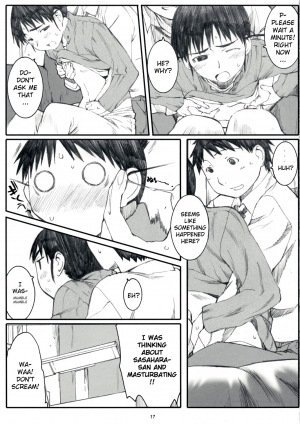 (C73) [Kansai Orange (Arai Kei)] Ogi-Ana 2 (Genshiken) [English] [YQII] - Page 17