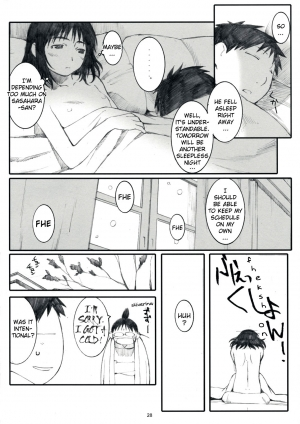 (C73) [Kansai Orange (Arai Kei)] Ogi-Ana 2 (Genshiken) [English] [YQII] - Page 28