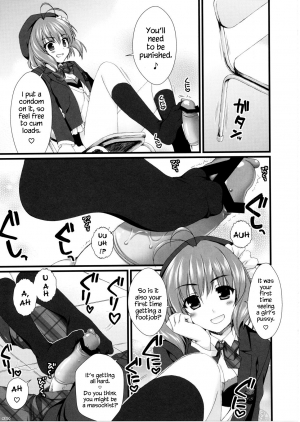 (SC41) [Alpha to Yukaina Nakamatachi (ALPHa)] Expert ni Narimashita! 4 [English] {Hennojin} - Page 11