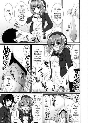 (SC41) [Alpha to Yukaina Nakamatachi (ALPHa)] Expert ni Narimashita! 4 [English] {Hennojin} - Page 15