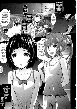 (C92) [Molotov Cocktail (Oowada Tomari)] Mujaki no Darakuen EXP (Mujaki no Rakuen) [English] [q91] - Page 3