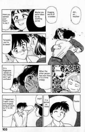 [Suehirogari] Boku ga Kanojo de Kanojo ga Sensei?! | I'm her and she's the teacher?! (So Young) [English] [Farhad TG Manga] - Page 21