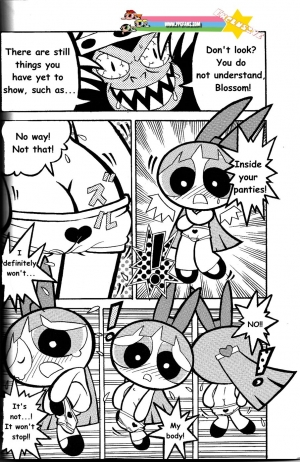 (C60) [Hayato-ya (Sakamoto Hayato)] THE PUFF PUFF GIRLS (The Powerpuff Girls) [English] - Page 6