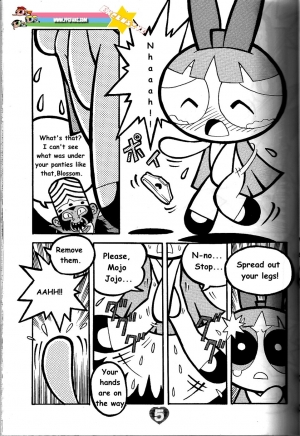 (C60) [Hayato-ya (Sakamoto Hayato)] THE PUFF PUFF GIRLS (The Powerpuff Girls) [English] - Page 7
