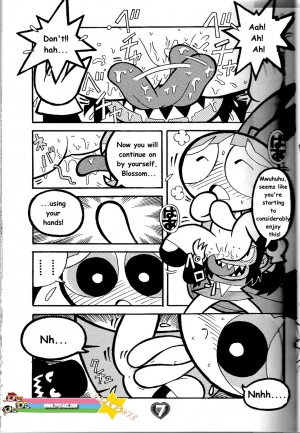 (C60) [Hayato-ya (Sakamoto Hayato)] THE PUFF PUFF GIRLS (The Powerpuff Girls) [English] - Page 9