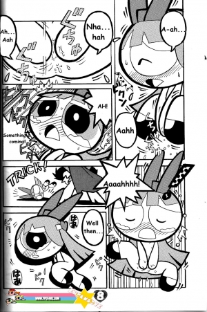 (C60) [Hayato-ya (Sakamoto Hayato)] THE PUFF PUFF GIRLS (The Powerpuff Girls) [English] - Page 10