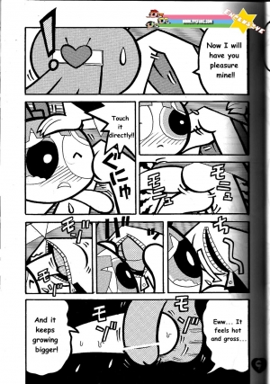 (C60) [Hayato-ya (Sakamoto Hayato)] THE PUFF PUFF GIRLS (The Powerpuff Girls) [English] - Page 11